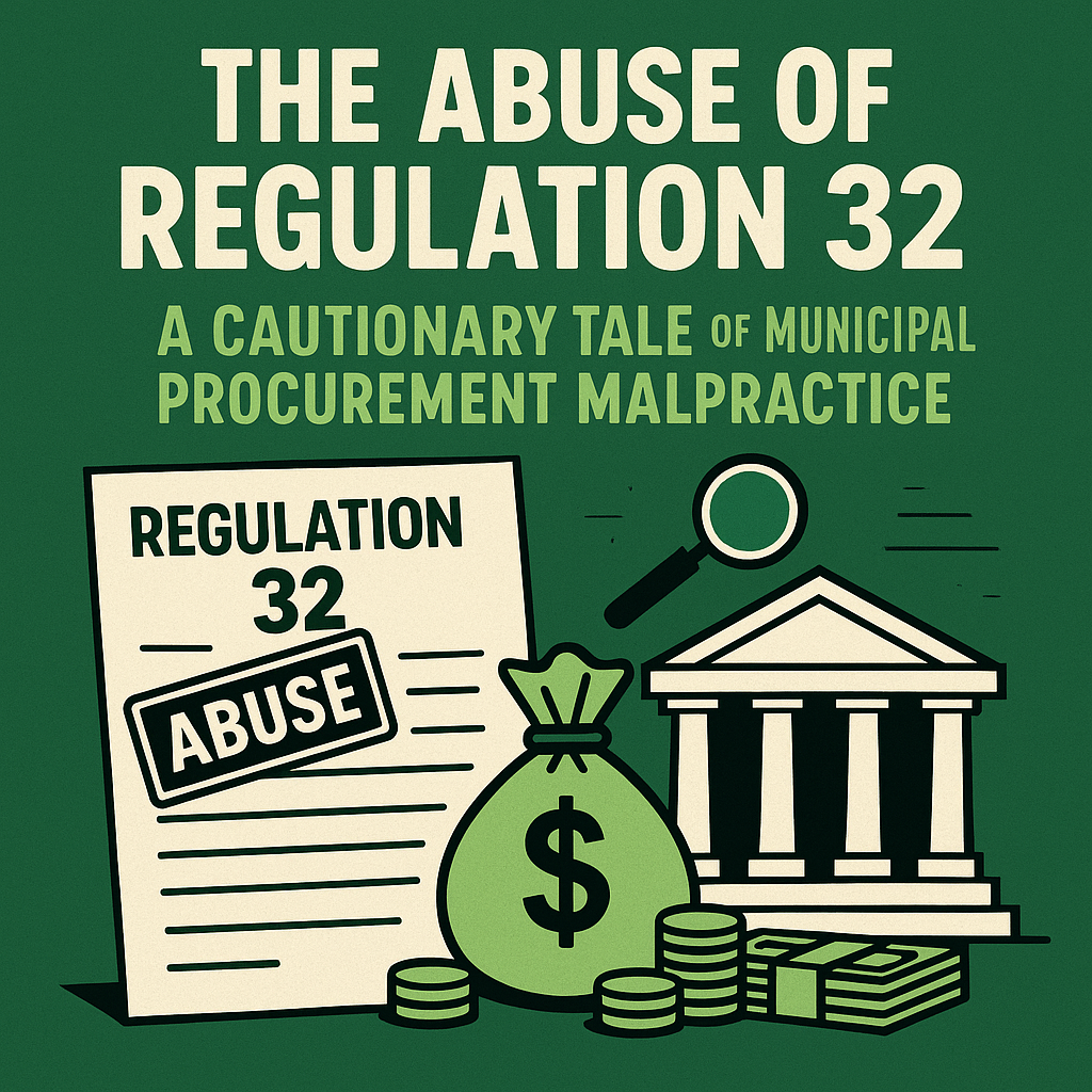 Article#3 The Abuse of Regulation 32